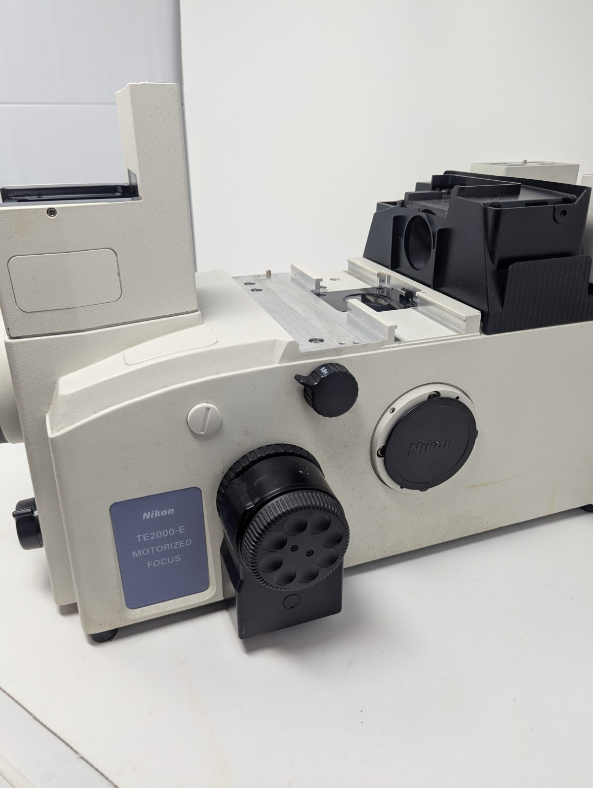 Nikon Eclipse TE2000-E Inverted Microscope Base Bare Bones TE2000