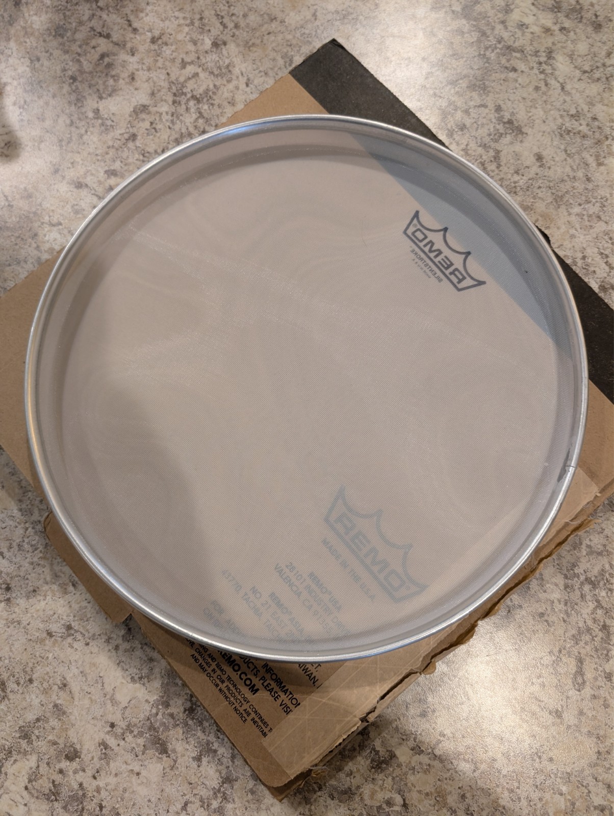 Remo 12" Silent Stroke Drum Head NEW OPEN BOX