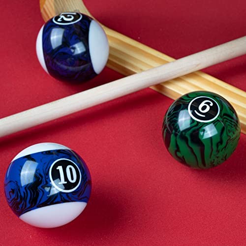 Billiard Balls Set 16 Pool Table Balls