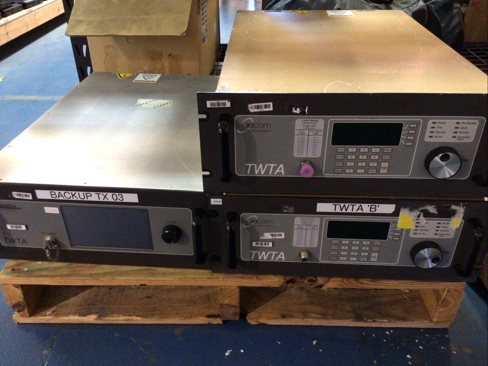 Xicom XTRT & 2 XTRD 500 dbs Pallet