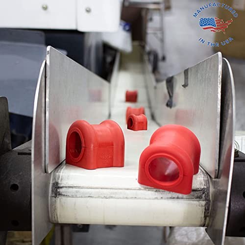 (2) Front Suspension Stabilizer Bar Bushings CODE RED Bushing Kit / 29 MM Bar