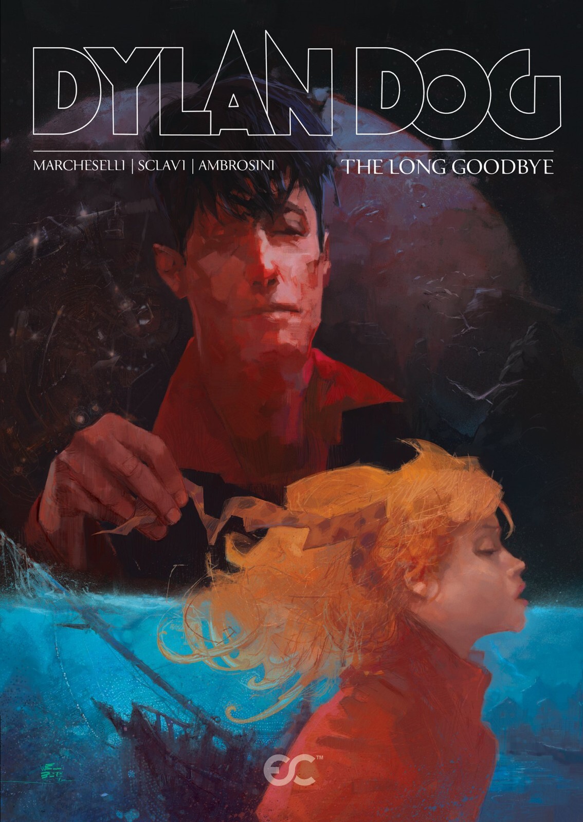 Dylan Dog: The Long Goodbye GN, Marcheselli, Sclavi, Ambrosini, Well-Bee