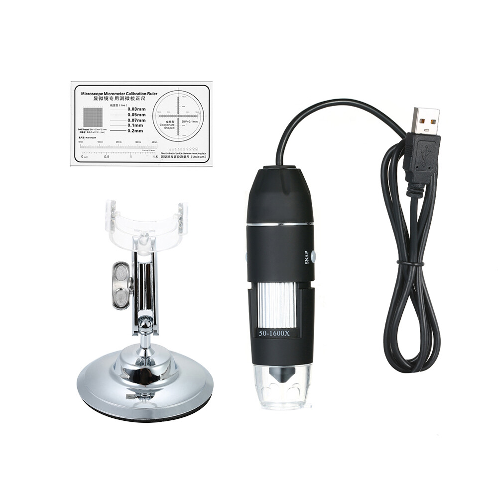 KKmoon 1600X Magnification USB Digital Microscope with OTG Function Y3R0