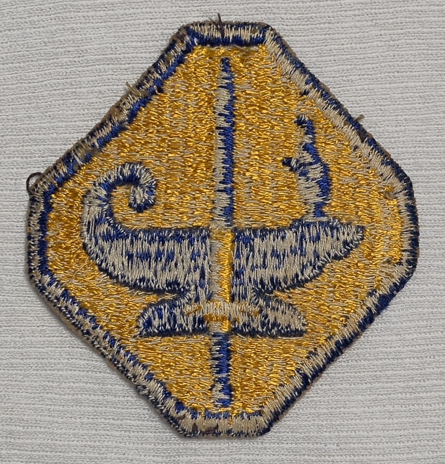 WWII US Army Patch: Army Specialized Training Program (ASTP)