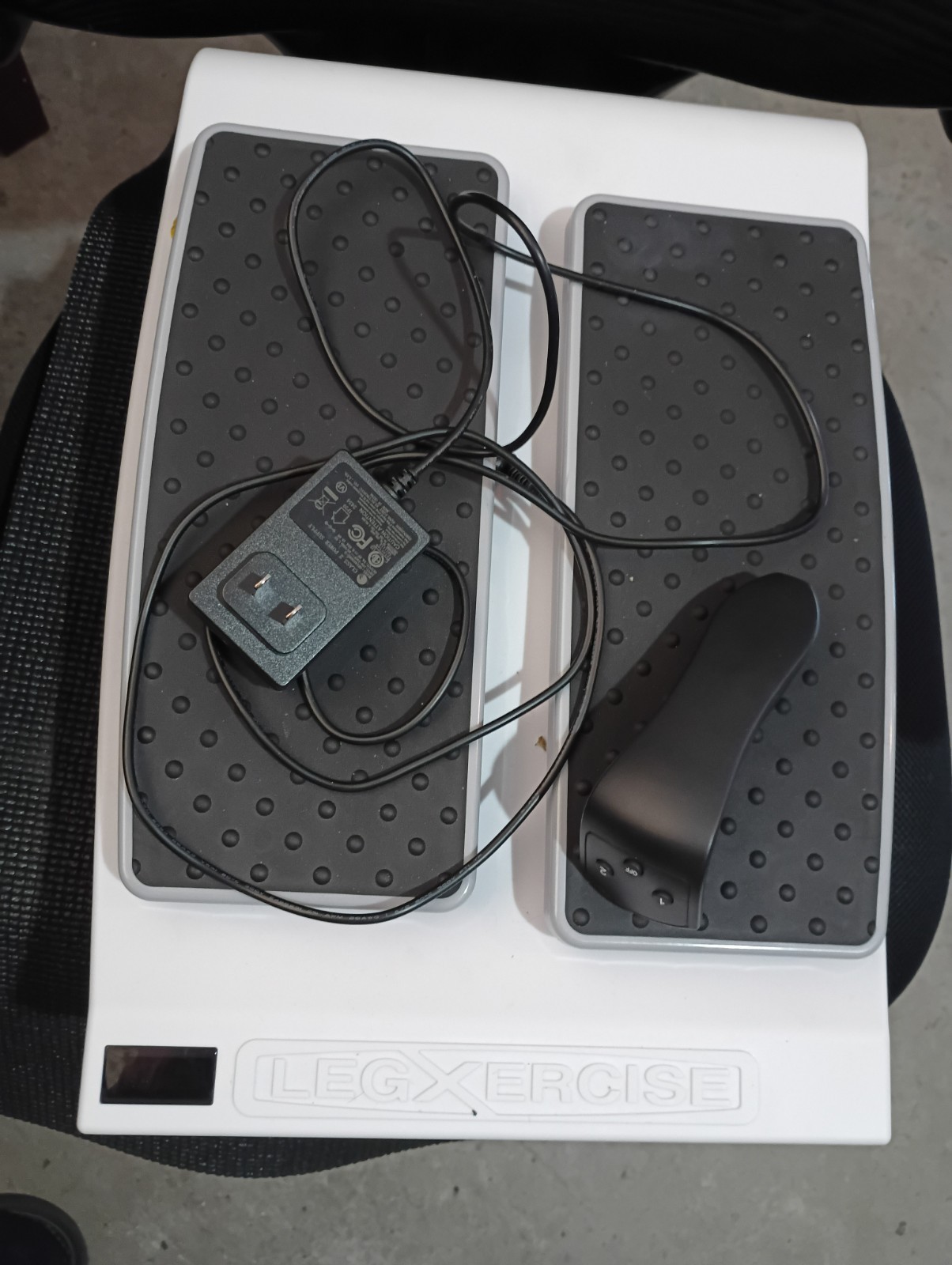 LegXercise Pro LEGX-012 Motorized Leg Activator Machine w/Remote & Cord WORKS