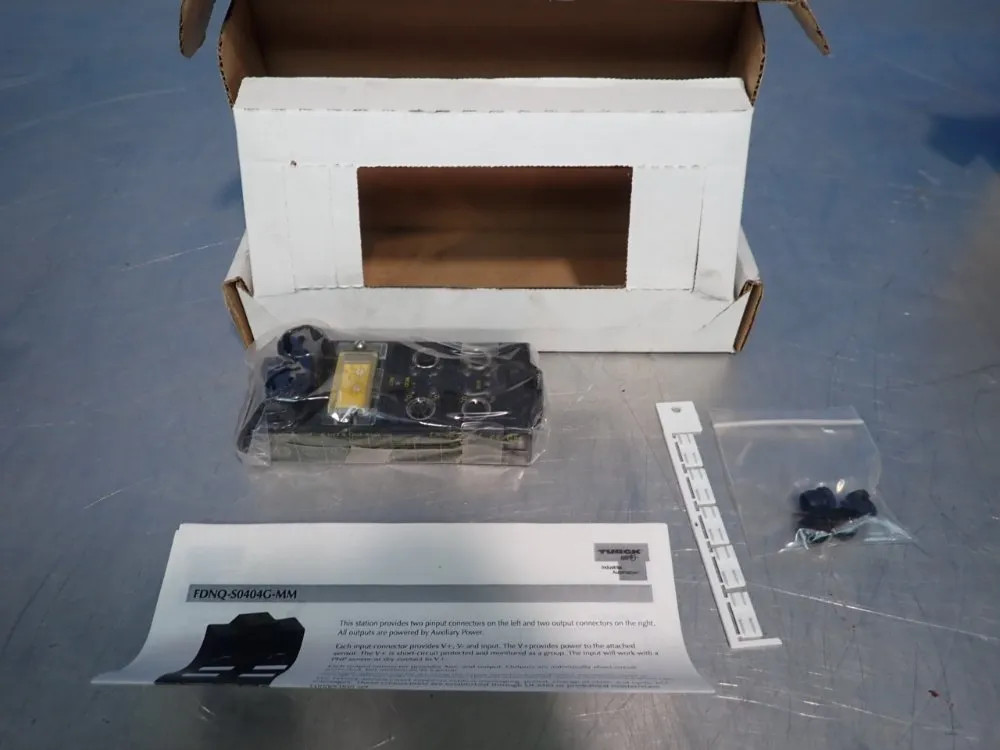 TURCK I/O MODULE FDNQ-S0404G-MM