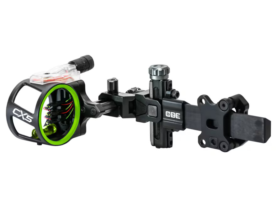 CBE CX5 Carbon 5 Pin Bow Sight .019"