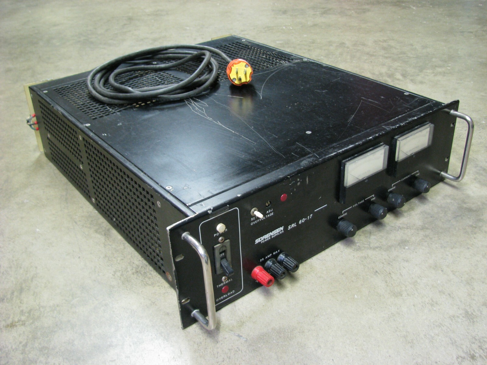 SORENSEN DC Power Supply SRL60-17
