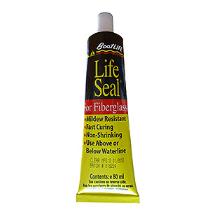 BoatLIFE 1162 LifeSeal Sealant Tube 2.8 FL. Oz - Black