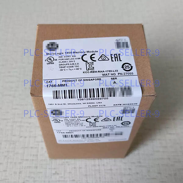 Factory Sealed Allen Bradley 1766-MM1 Memory Module Free Shipping