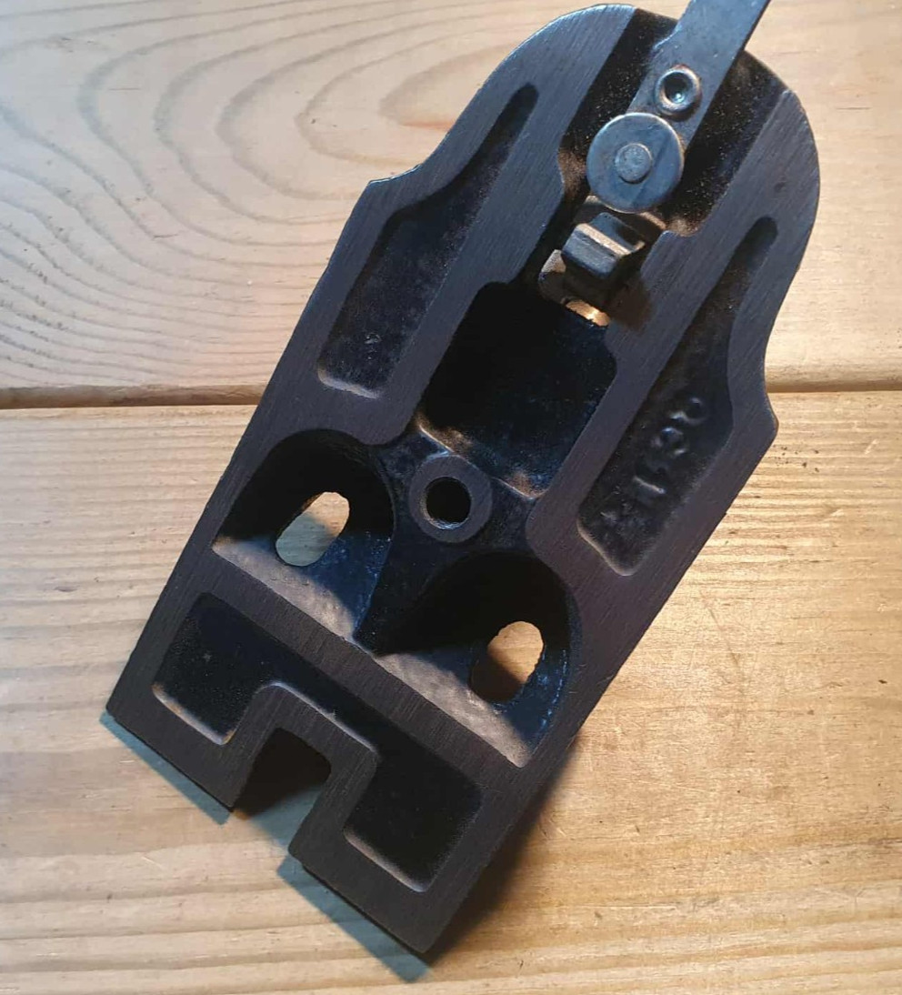 Vintage Stanley Bench Plane 2⅜" Frog Old Hand Woodworking Tools Carpentry Tool