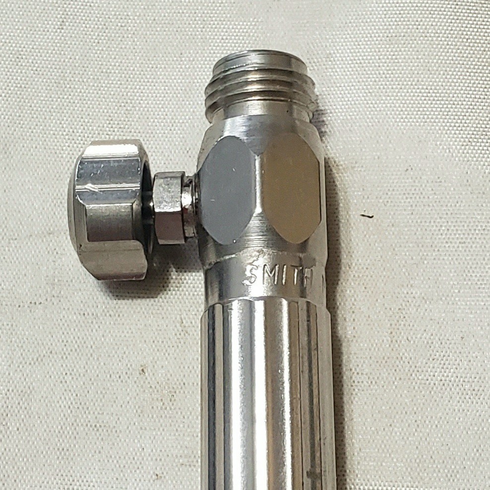 Miller Smith NE180A Torch Body Assembly Handi-Heet Acetylene