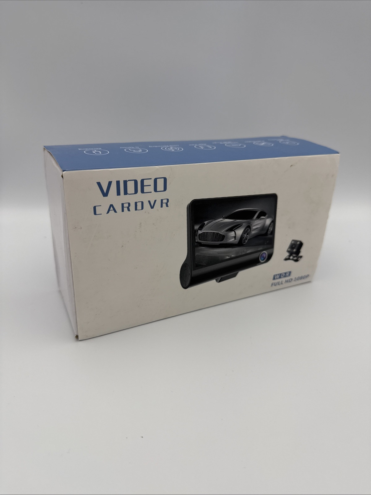 Video CardVR WDR Full HD 1080p Vehicle Dash Cam Camera