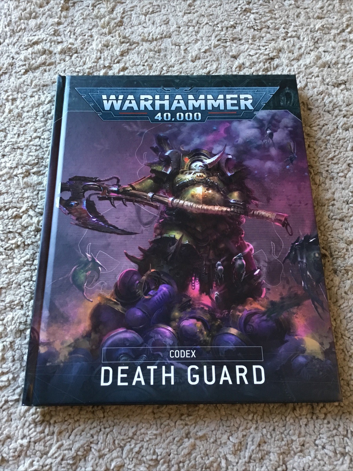Warhammer 40k: Codex - Death Guard (10th Ed) (Eng) Brand New