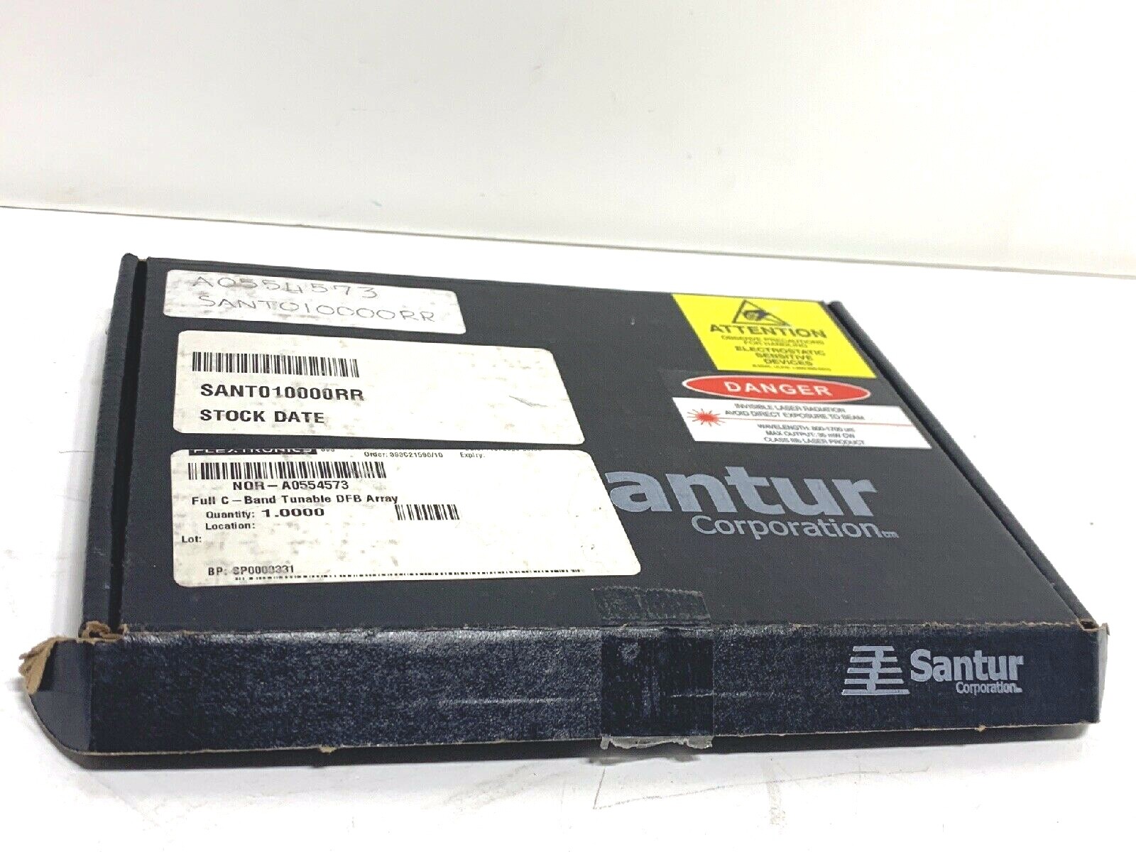 Saturn Tunable Laser Module TL-2030-C-003 Full C-Band DFB Array W/ HHO Heat Sink