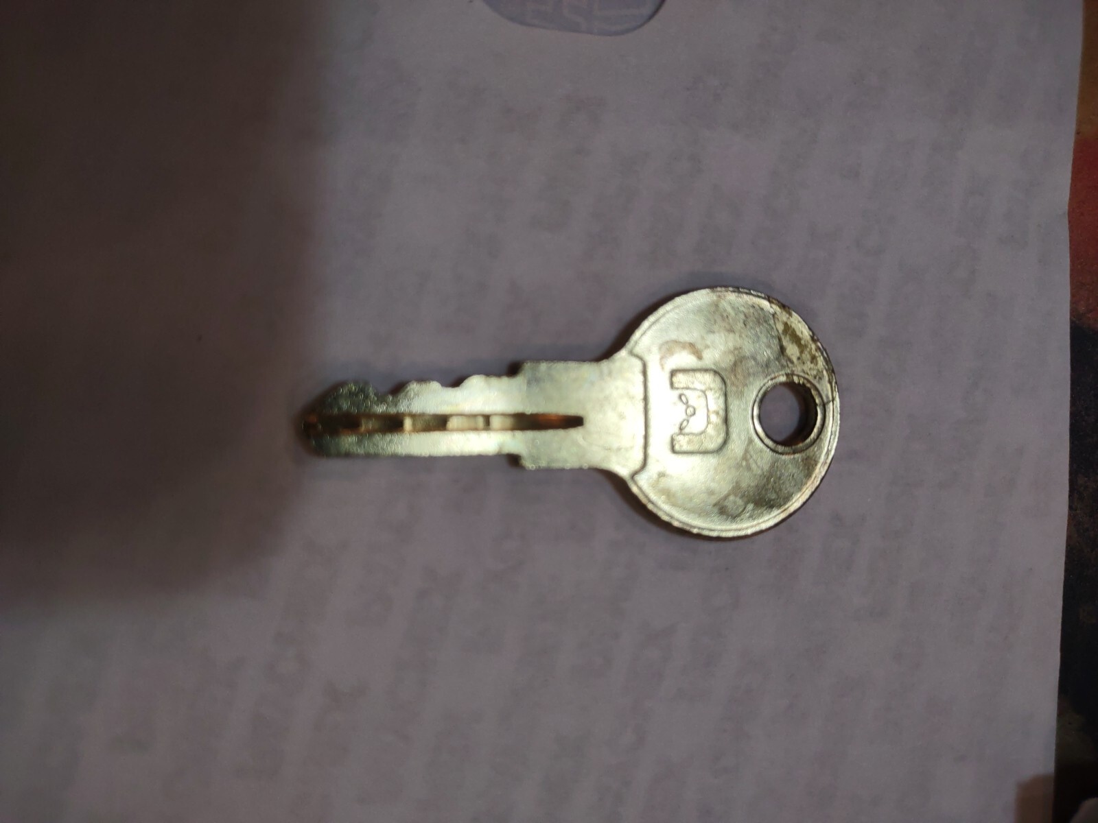 Acroprint Time Clock Key PK626