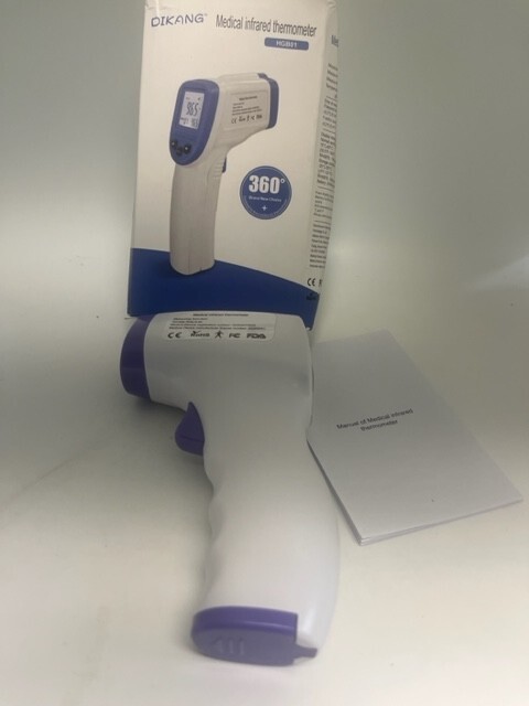 1 New HGB01 Medical Infrared Thermometer-Ship from Nebraska USA