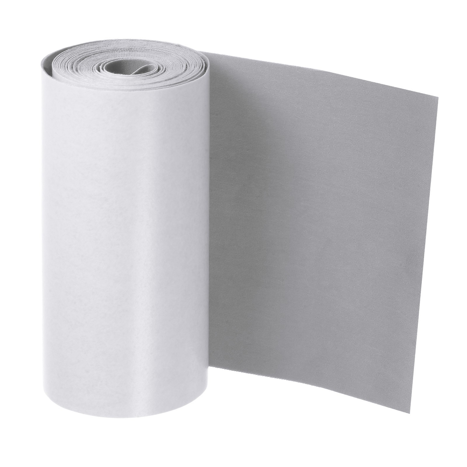 Nylon Repair Patch 3"x79" Down Jacket Patches Fabric Tape Self Adhesive Grey