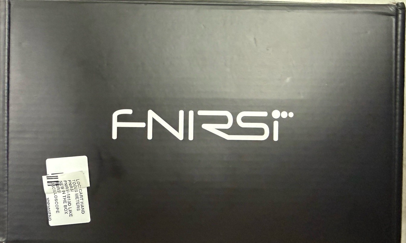 NEW FNIRSI-1013D Digital Tablet Oscilloscope Dual Channel 100M Bandwidth