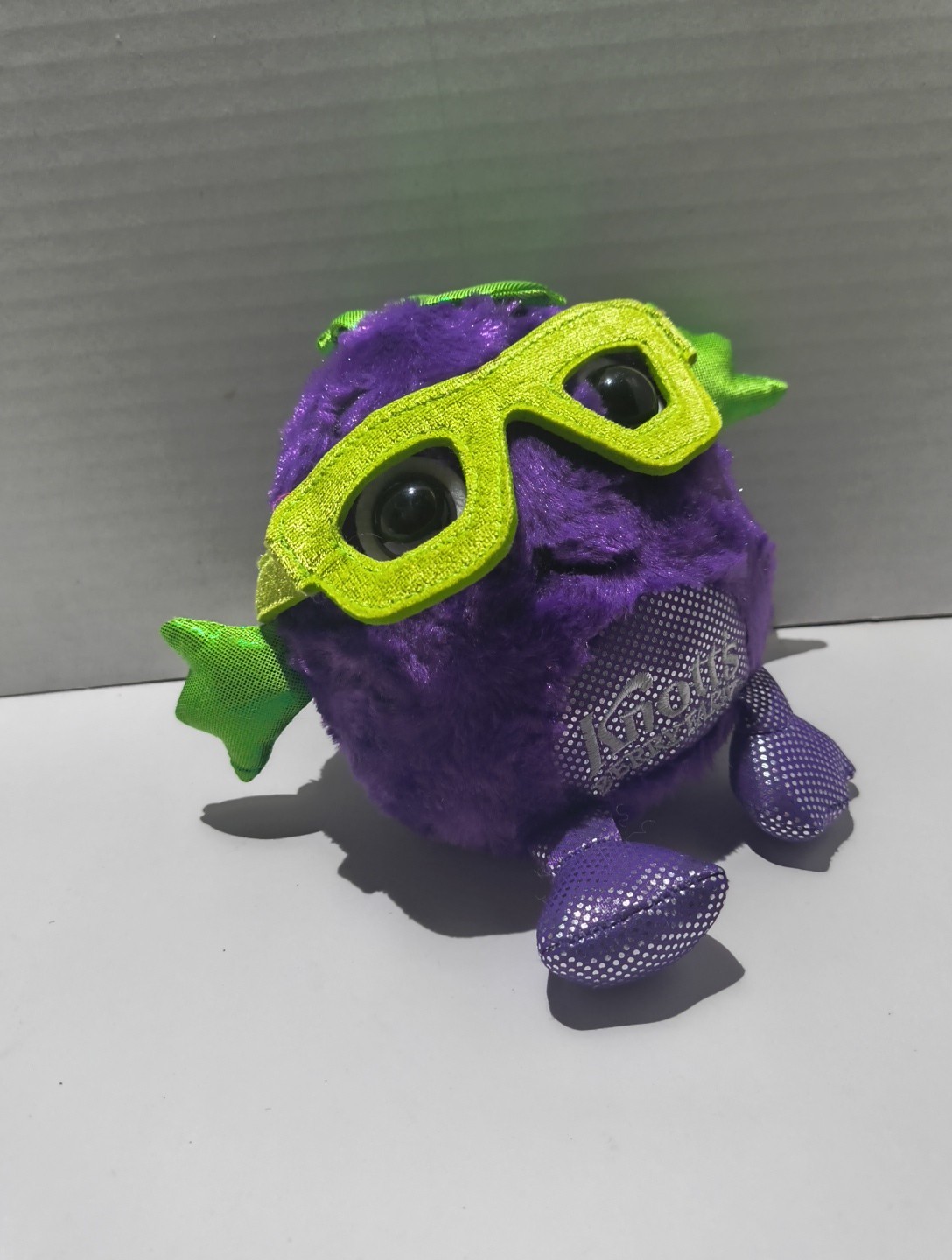 Knotts Berry Farm, Purple Grape Plush Toy Collectible