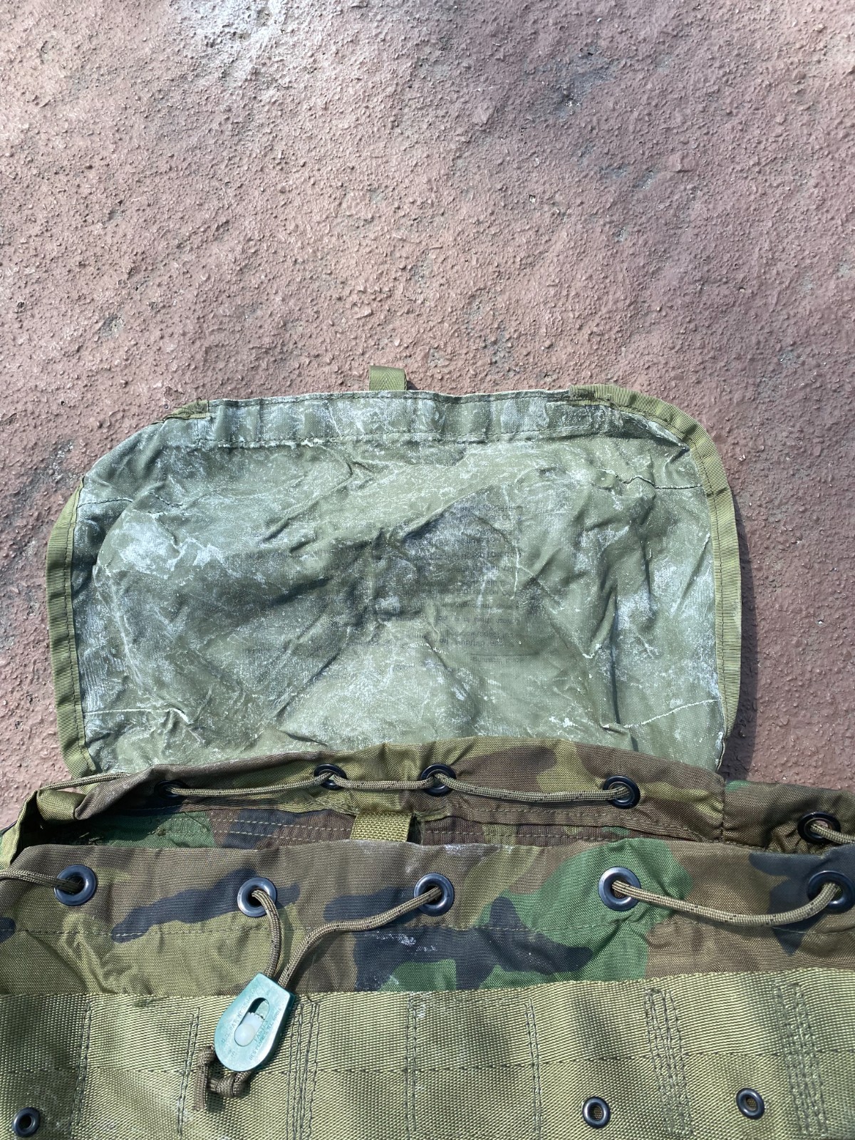 US Woodland Rucksack Medium Alice Pack