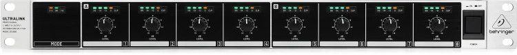 Behringer DS2800 2-Input 8-Output Distribution Splitter