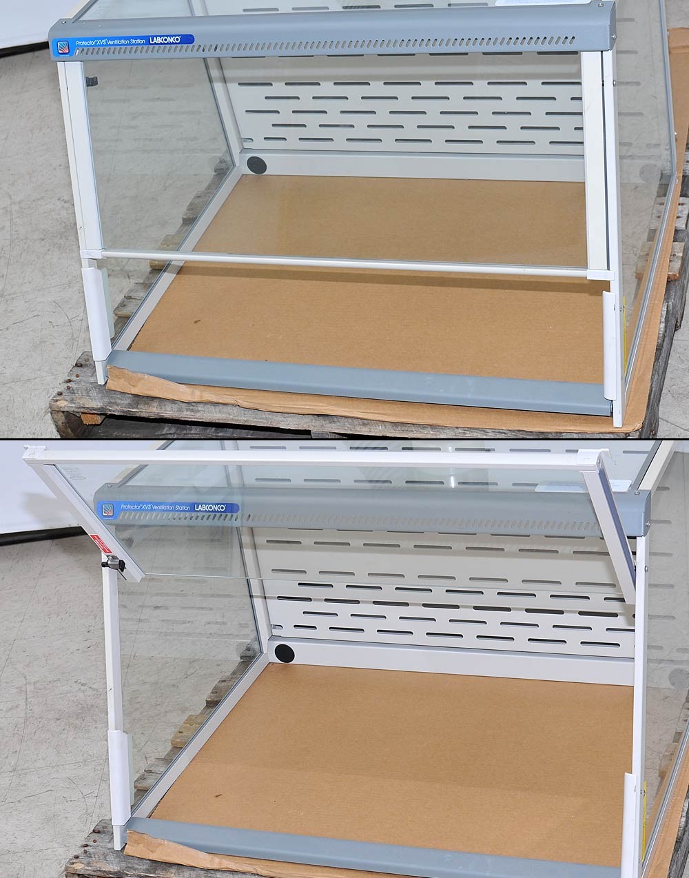 Labconco Protector XVS Ventilation Station with Filtermate Filter Exhauster