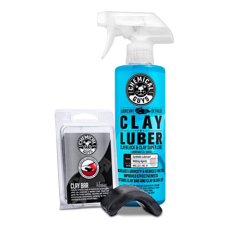 Chemical Guys CLY_KIT_1 - Heavy Duty Clay Bar and Luber Kit