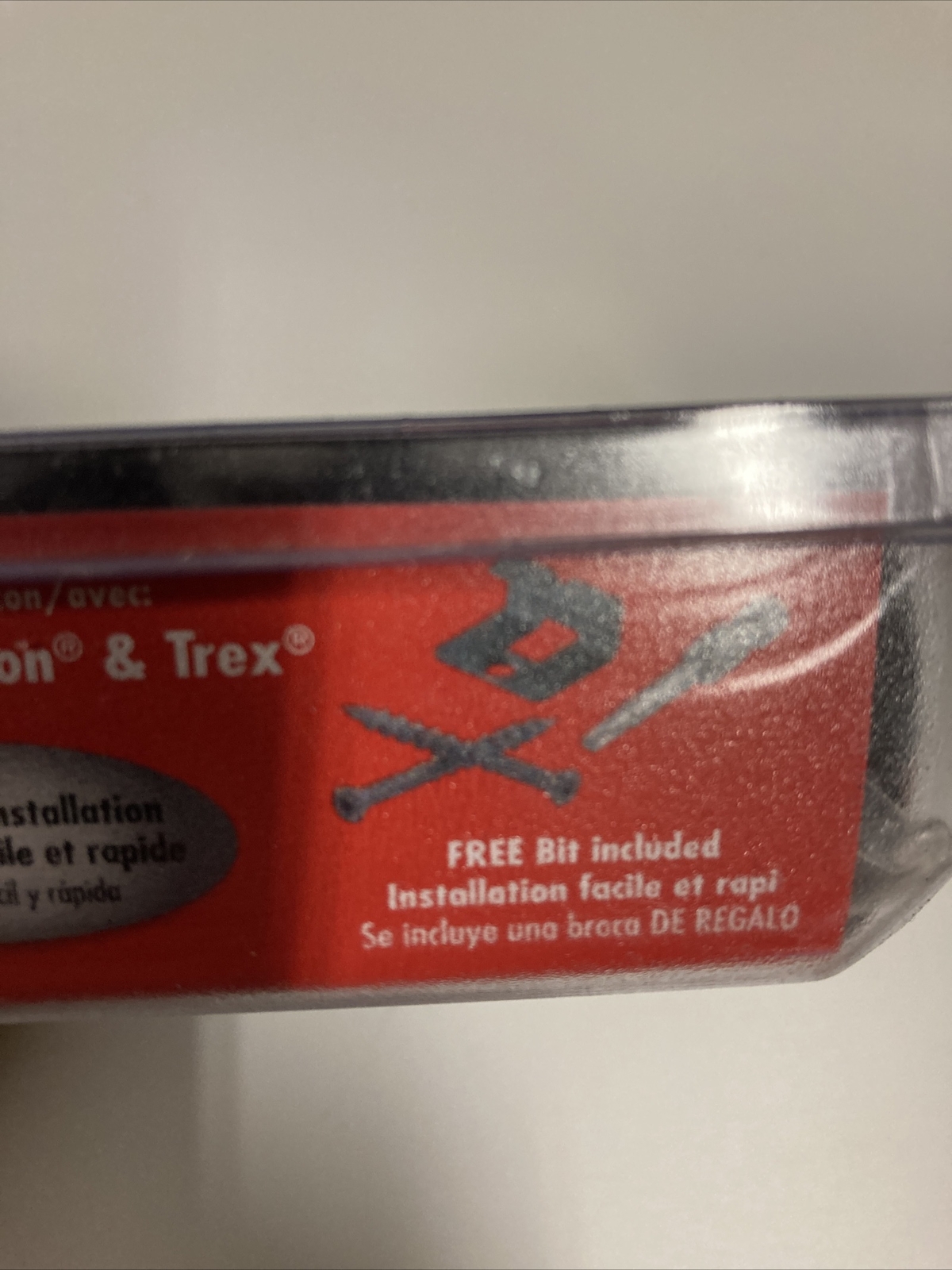 FastenMaster Trex Versaclip Universal Hidden Deck Fastener, start/stop clips 25