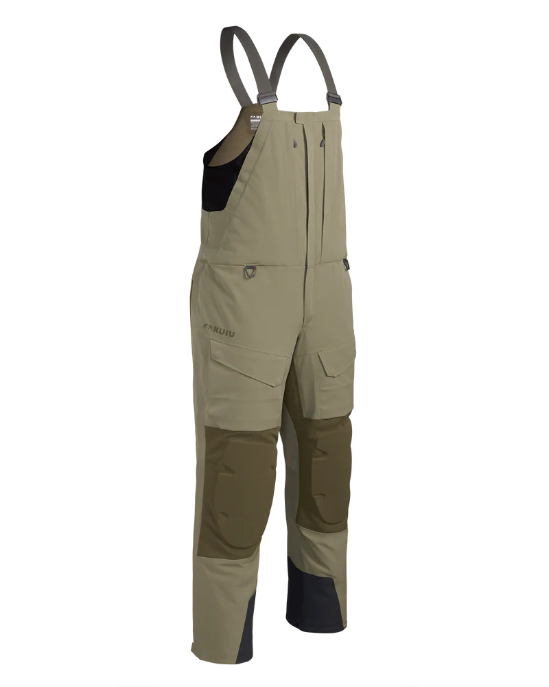 NWT $639 KUIU Paragon Storm Shell Insulated Hunting Bib 98401-SH-XL