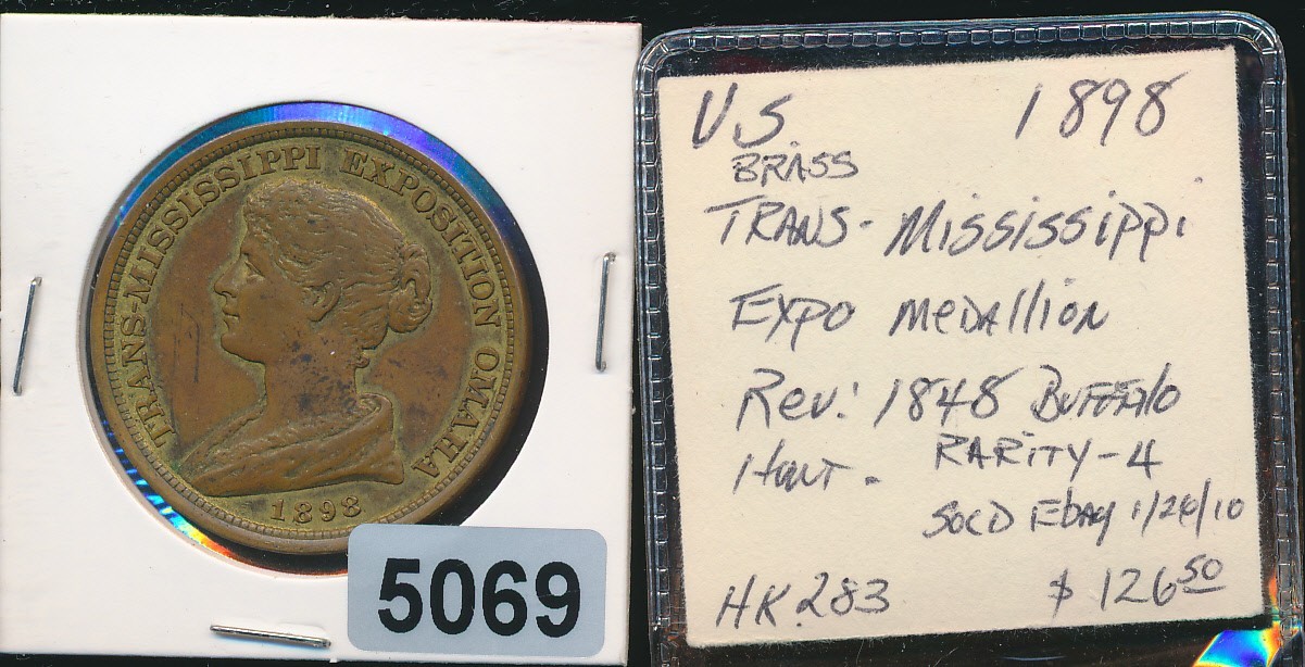 U.S. TRANS-MISSISSIPPI - 1848 - RARITY R - #5069