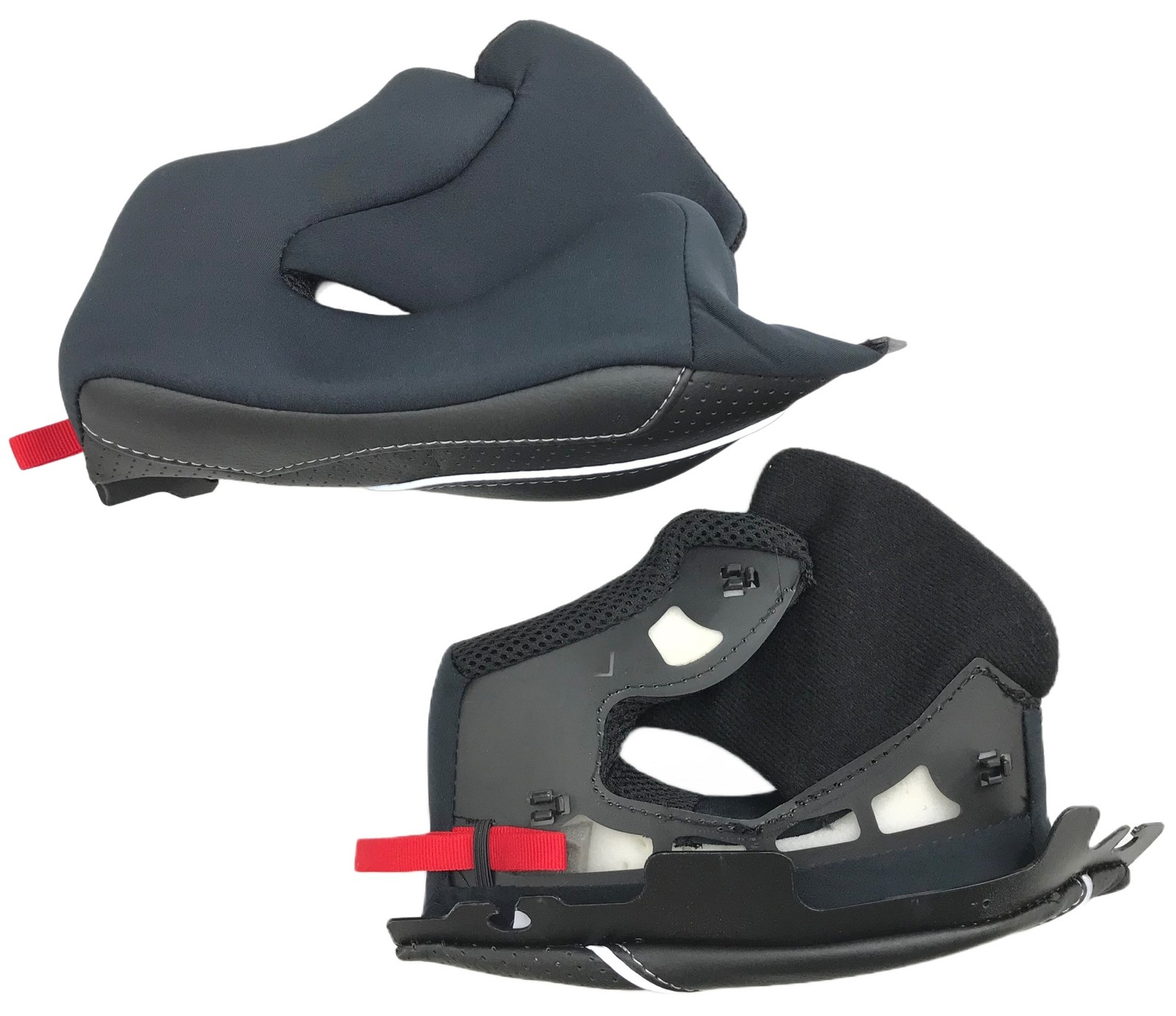 Nexx X.WED 2 Replacement Cheek Pads Black