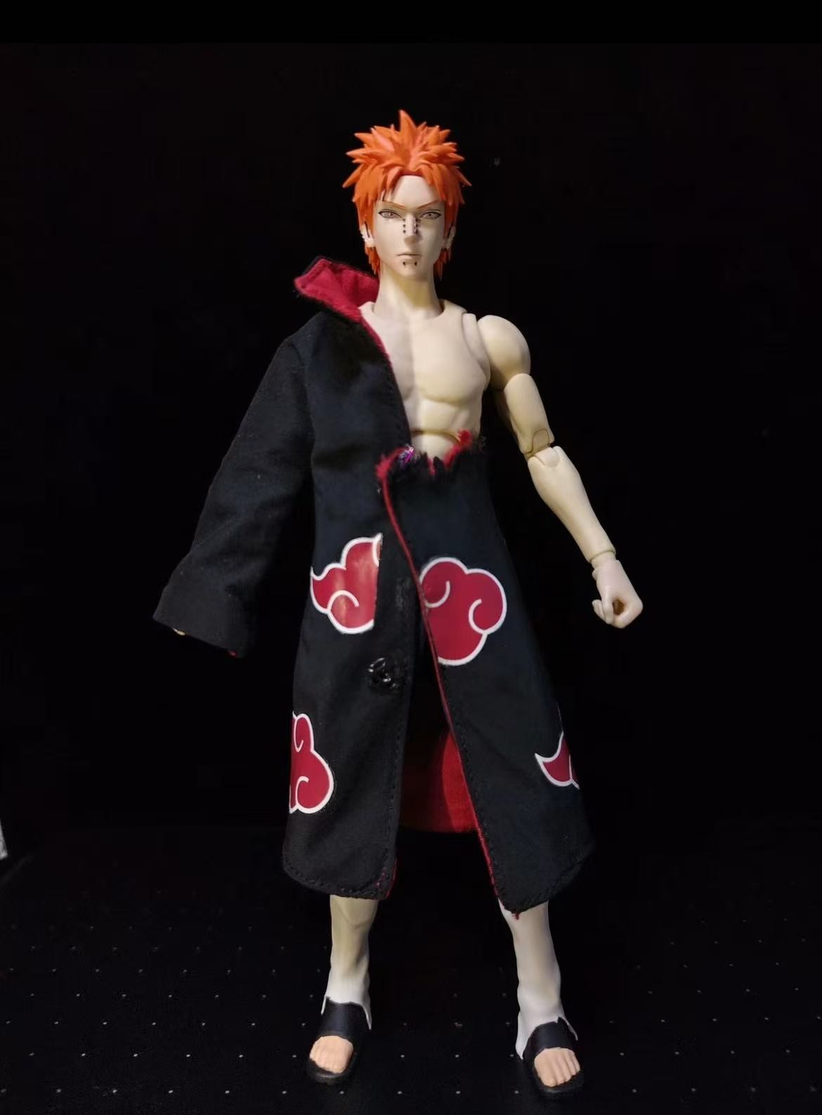 custom Yahiko 1/12 SHF 6-inch Action Figure NARUTO