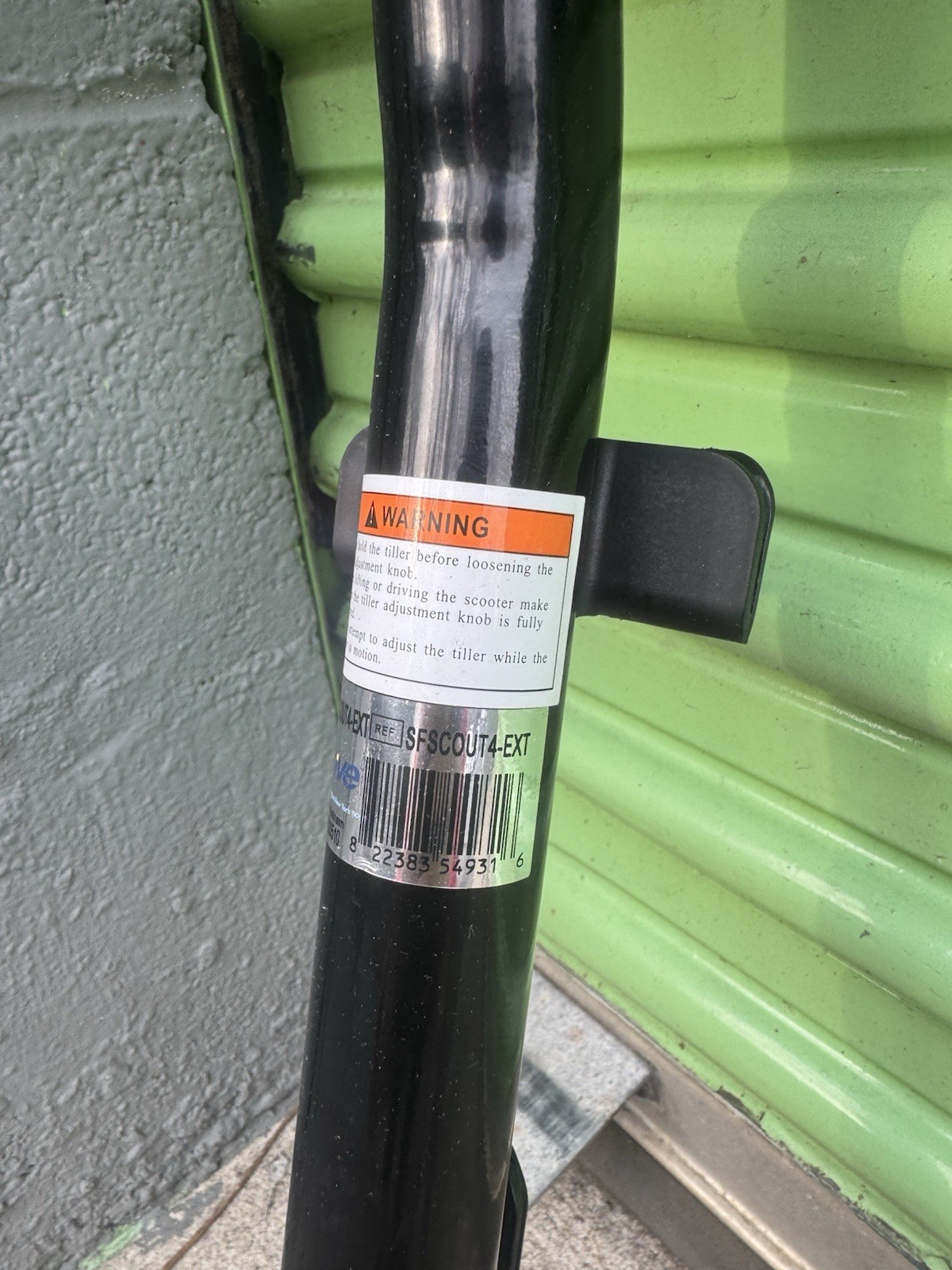 Drive Spitfire Scout 4 & Equate Mobility Scooter Steering Post Assembly