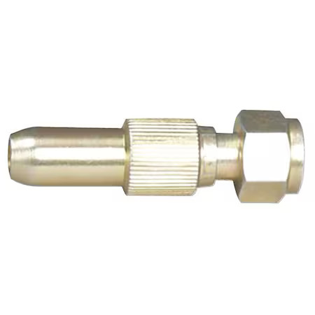 Westward 5Tcv4 Drum Pump Nozzle, 2-5/16 In Steelspout