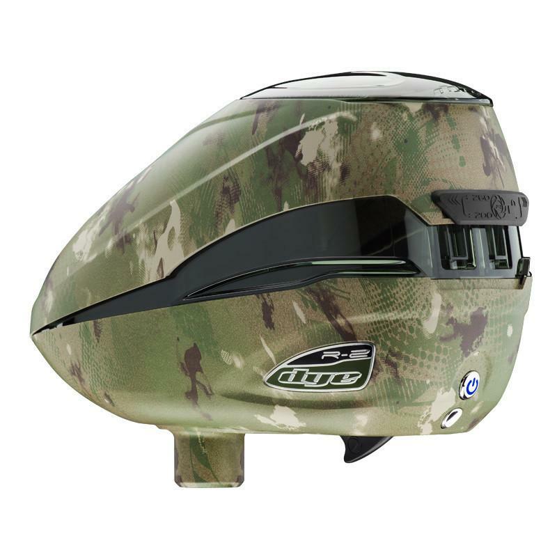 DYE ROTOR R2 DyeCam Camo Paintball Hopper Electronic Loader NEW Dye Camo