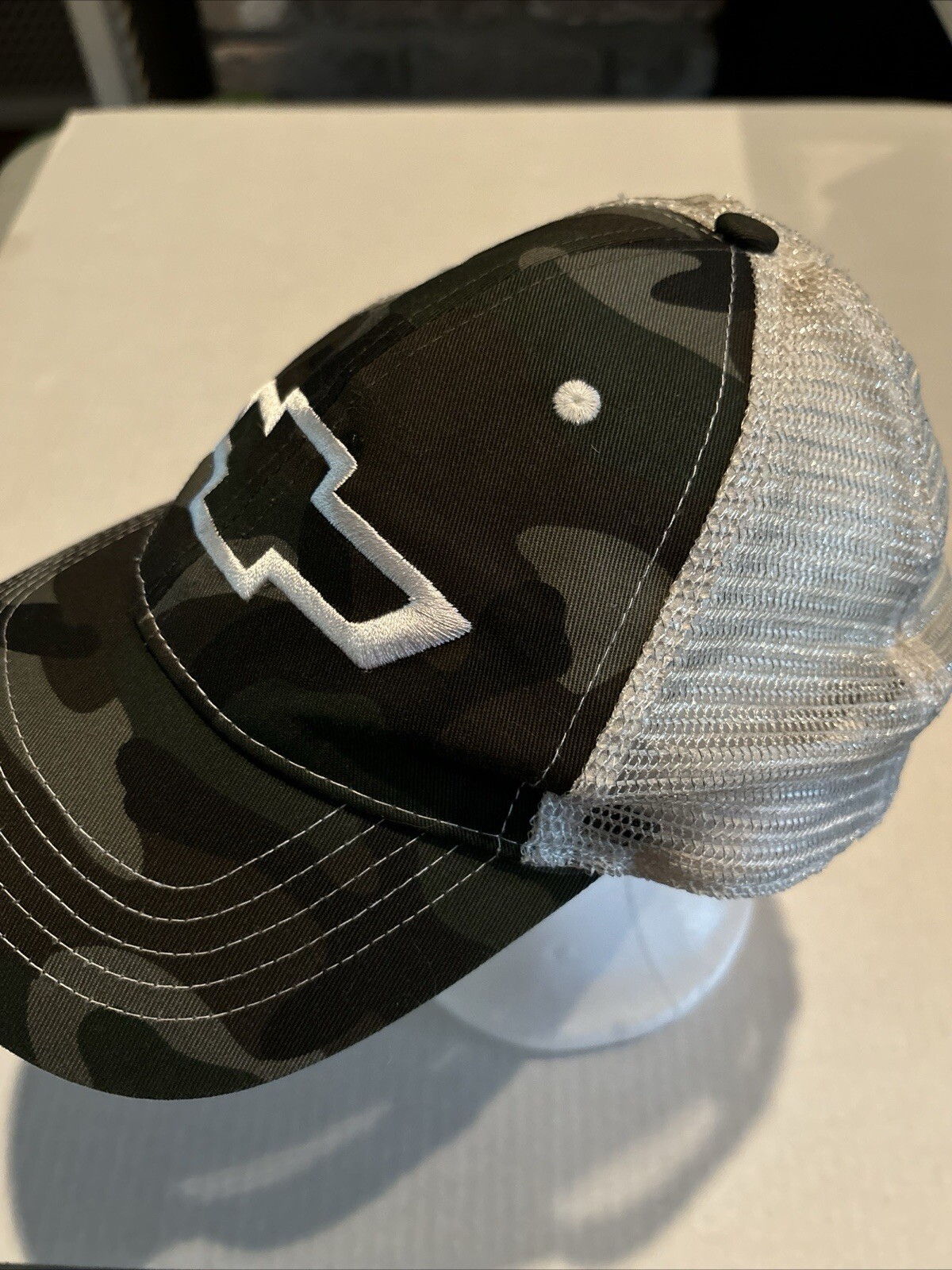 Official GM Chevy Camo Baseball Hat Snapback Adjustable Chevrolet
