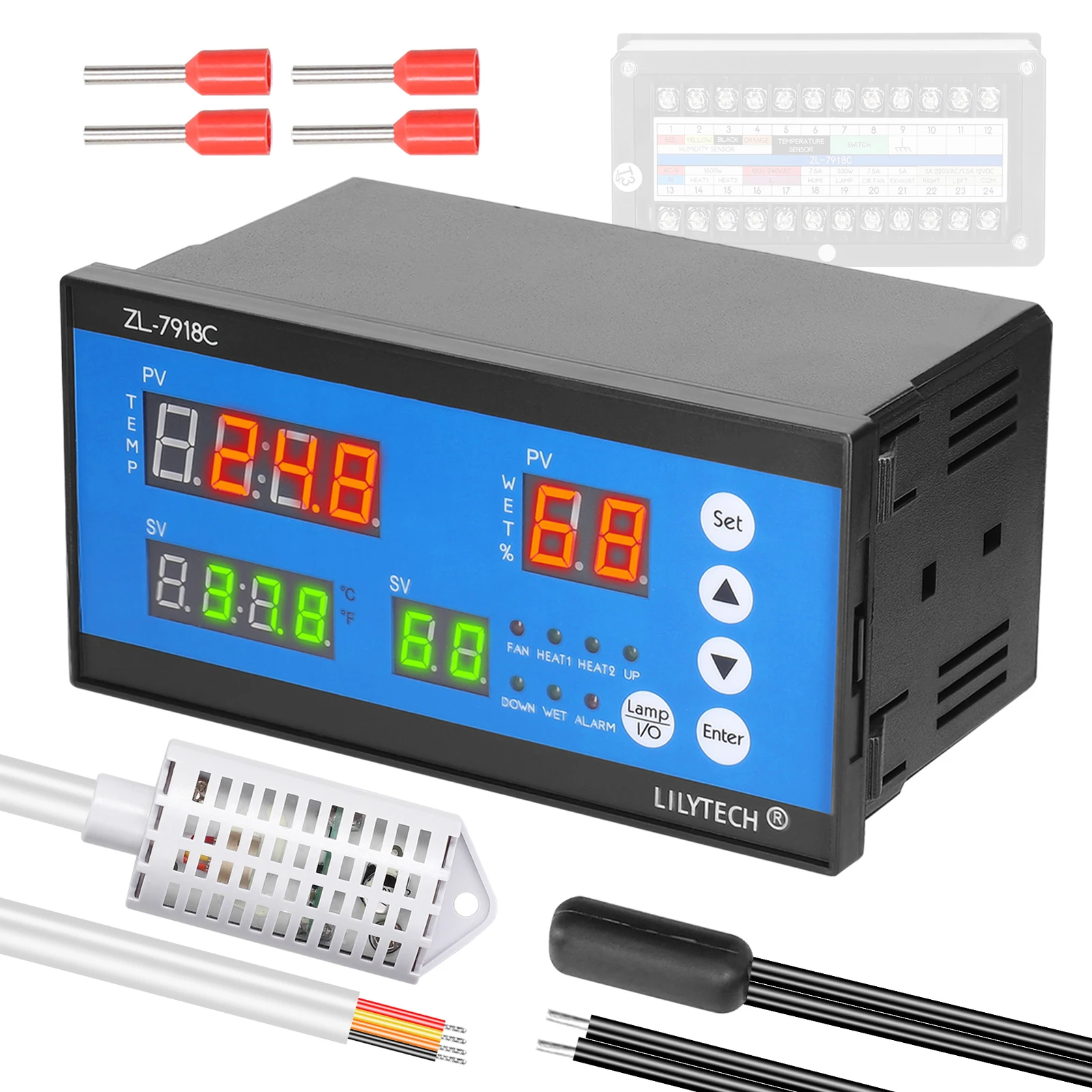 NEW Automatic Incubator Eggs Hatcher Control System Eggs Incubator Controller