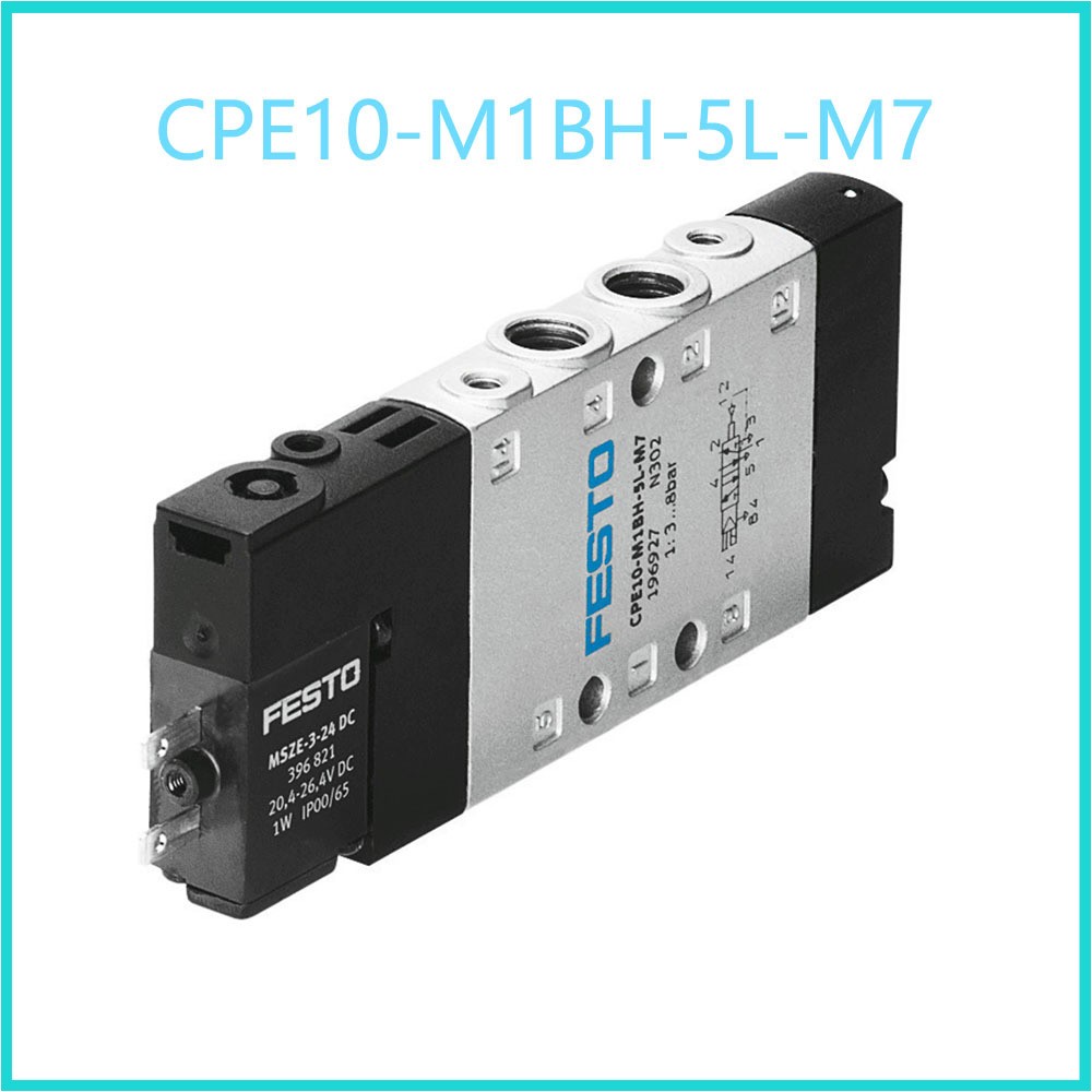 New Festo CPE10-M1BH-5L-M7 196927 CPE10-M1BH-5L-QS-4 196882 valve free Shipping