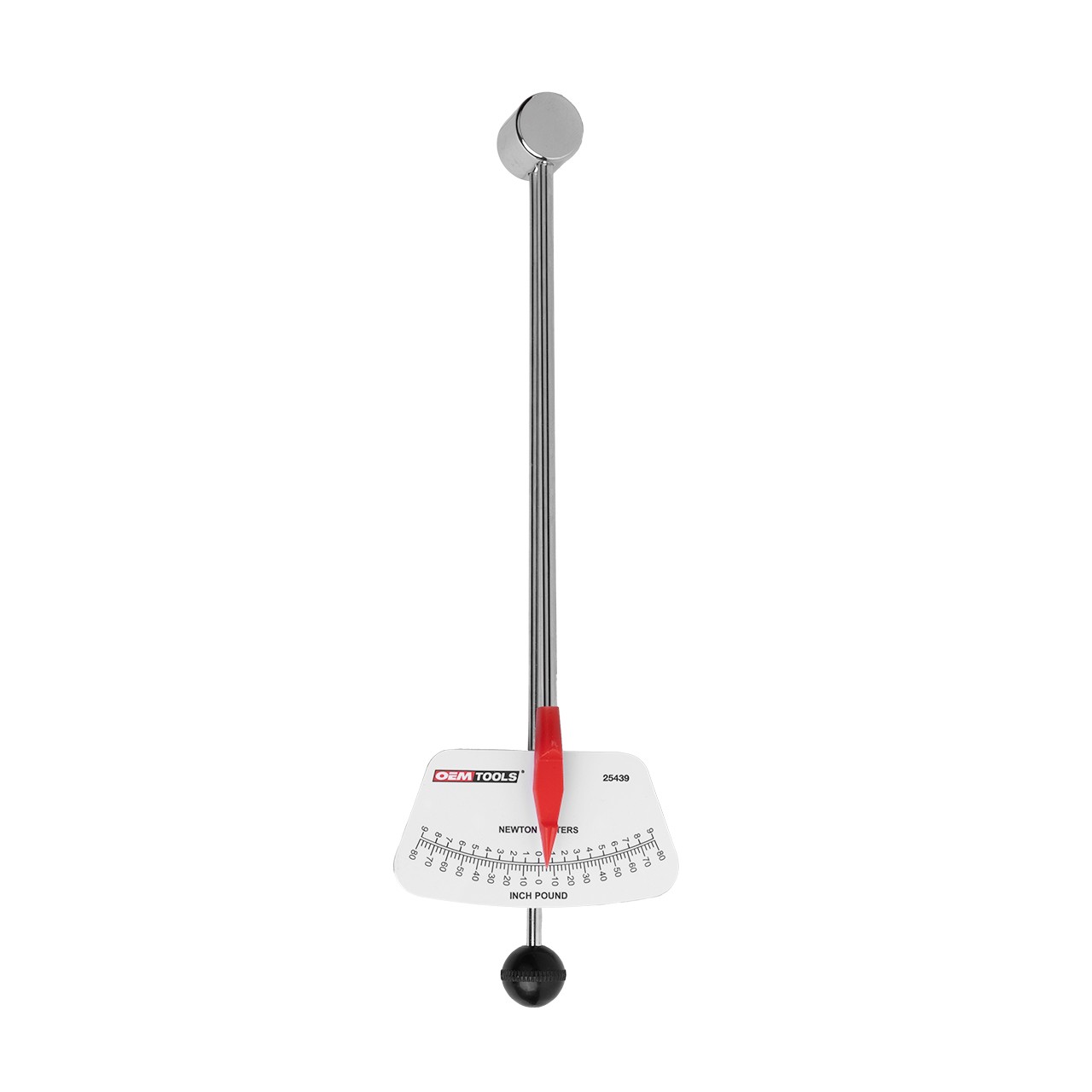 OEMTOOLS 1/4" Drive Deflection Beam Torque Wrench (25439)