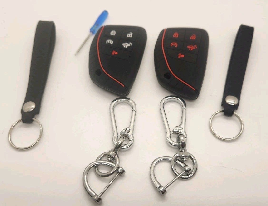 Key Fob Cover for 2022-2026 Chevy Silverado 1500 GMC
