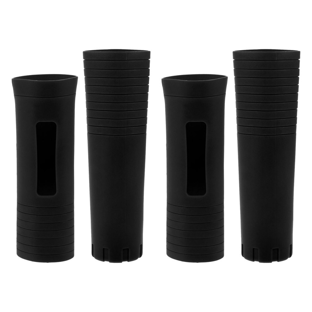 2 Sets Hand Microphone Elastic Sleeve Cordless Handheld Handle Cover