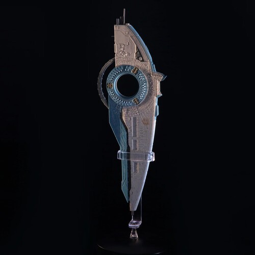 Foundation - Imperial Jump Ship Die-Cast Ship [New Toy] Statue