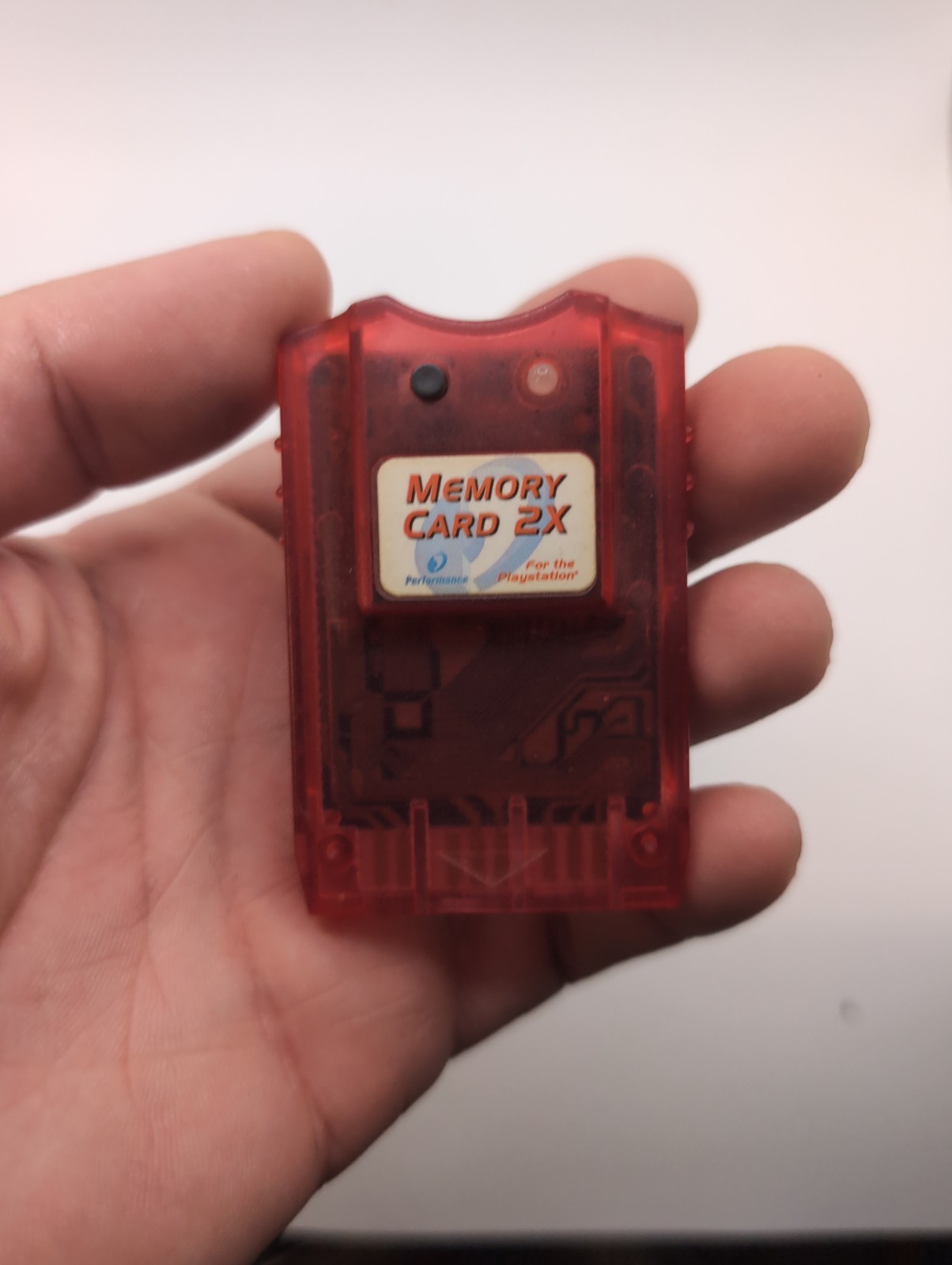 Performance 2X Playstation Memory Card