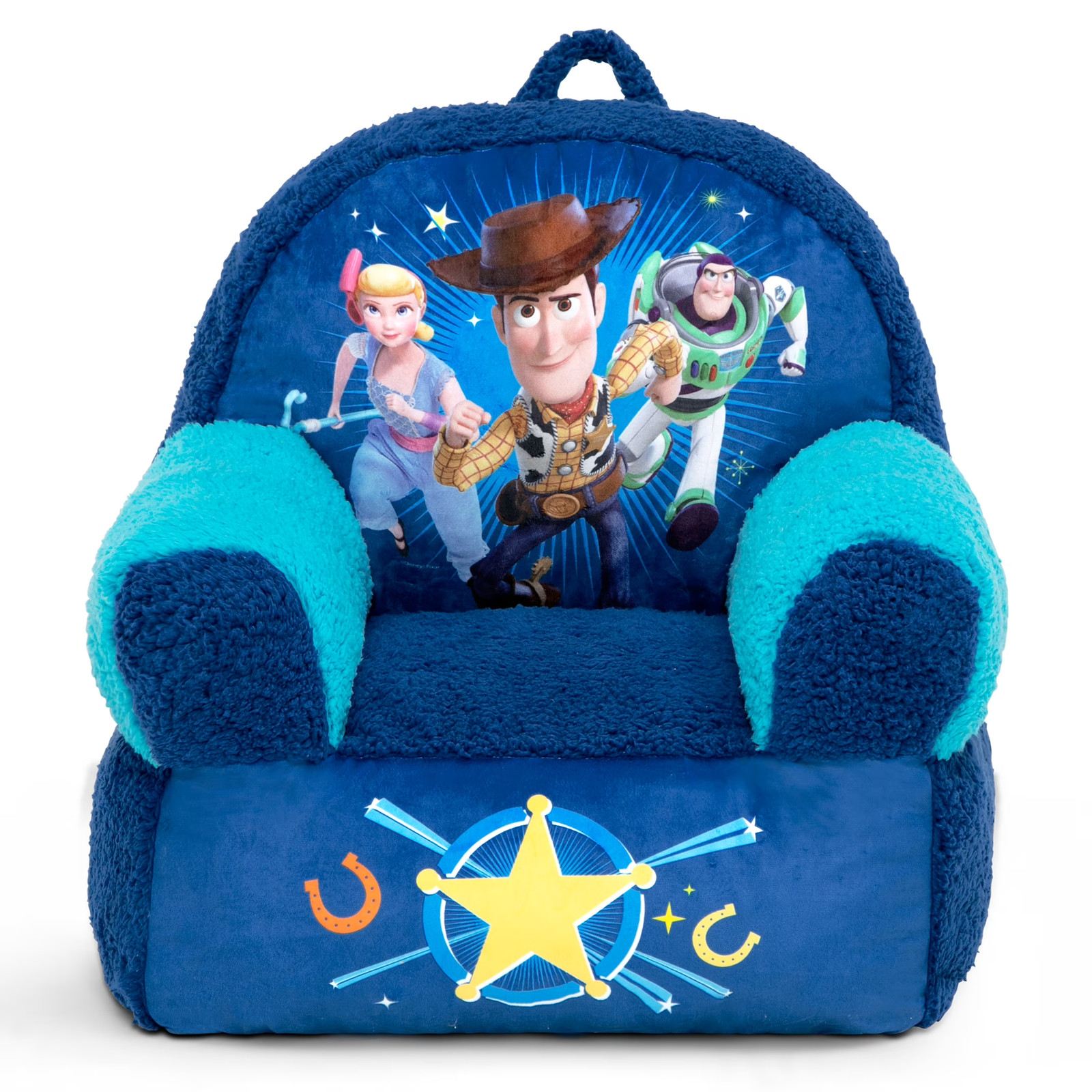 Cozee Buddy Chair, Blue