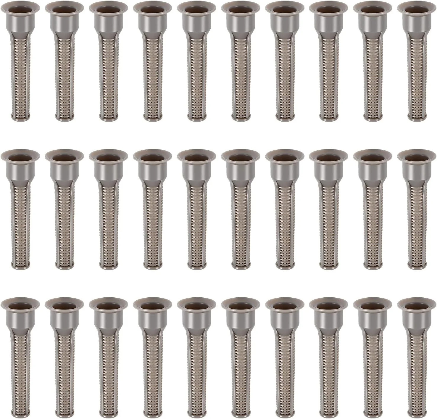 30 Pcs Sprinkler Head Filters, Spray Nozzle Fine Mesh Screen Filter Replacement
