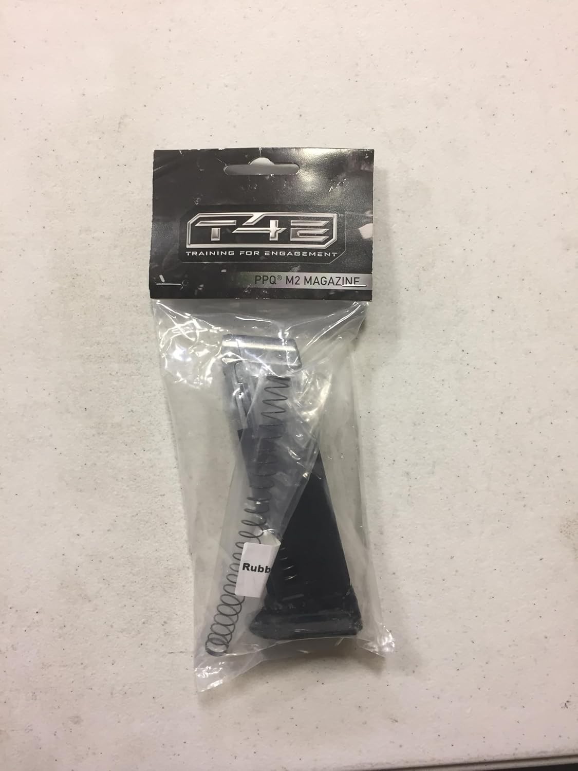 T4E Walther PPQ .43 Caliber Training Pistol Paintball Gun Marker