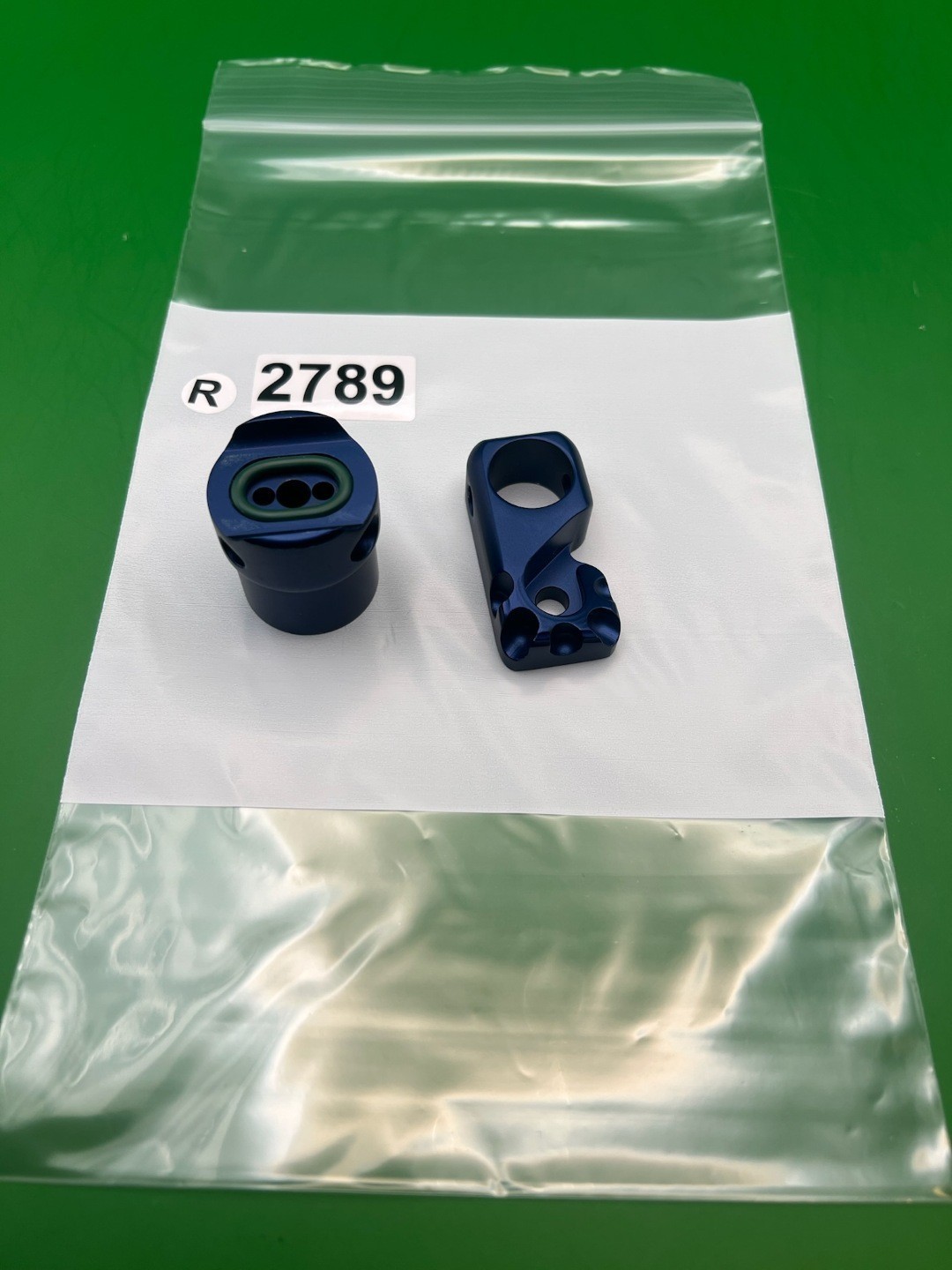 Autococker Vasa and Back Block
