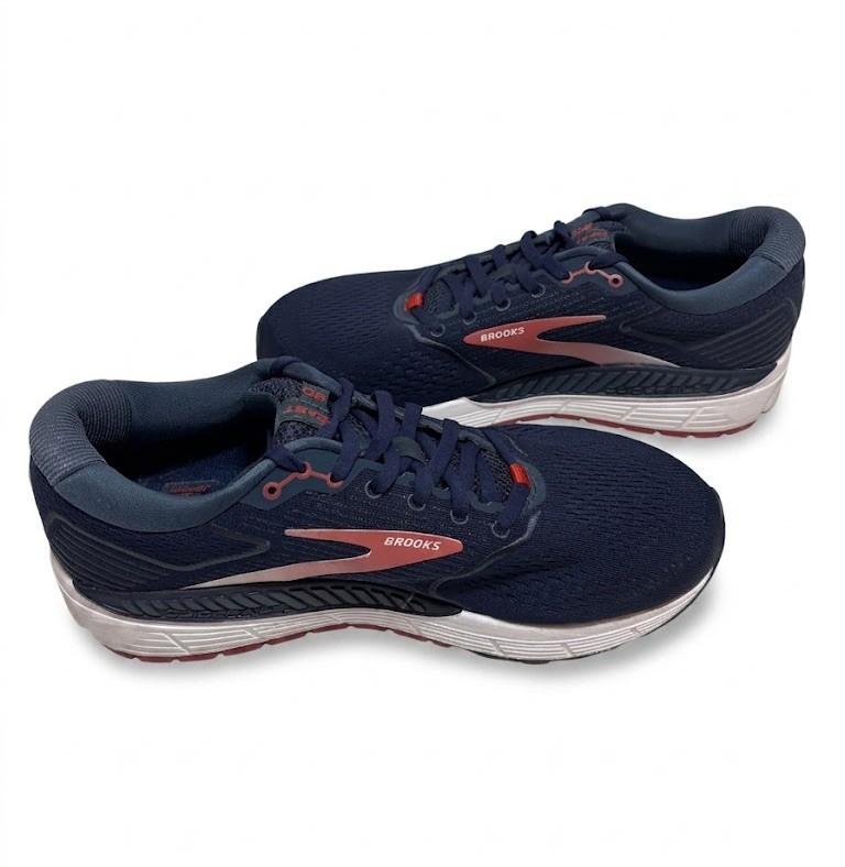 Brooks Beast '20 Men's Running Shoes Peacoat/Midnight/Red 2E Size 10