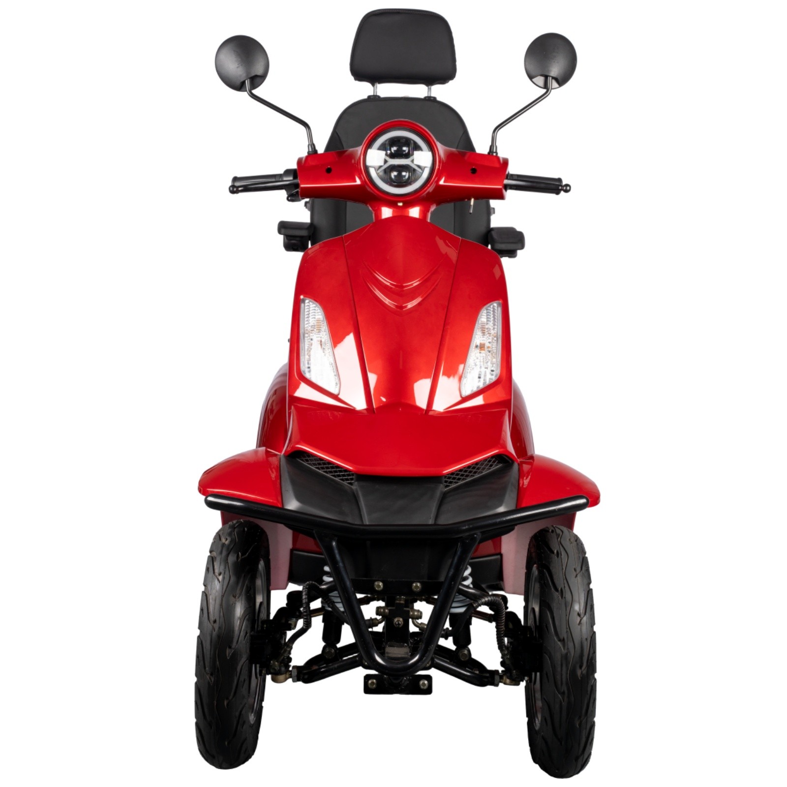 HS4W-F2AB 1000W 4 Wheel Mobility Mobility 60V 20Ah Maximum Range 40km Red